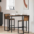 Table Old Wood 100 x 50 x 90.5 cm Engineered Wood and Steel