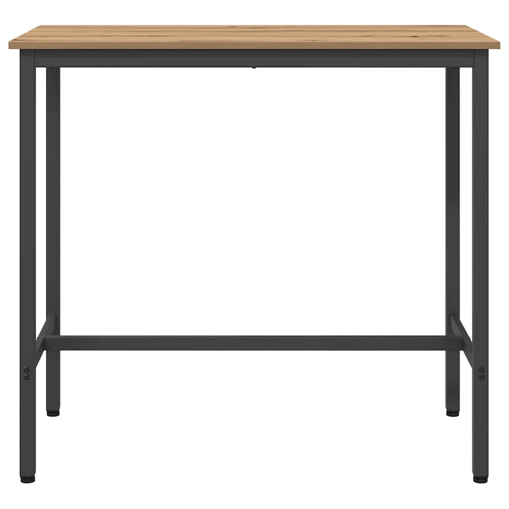 Table Artisan Oak 100 x 50 x 90.5 cm Engineered Wood and Steel