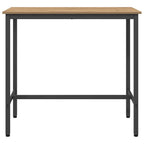 Table Artisan Oak 100 x 50 x 90.5 cm Engineered Wood and Steel