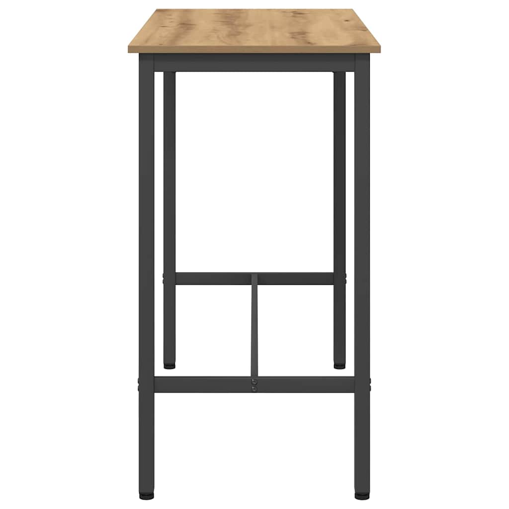 Table Artisan Oak 100 x 50 x 90.5 cm Engineered Wood and Steel