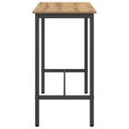 Table Artisan Oak 100 x 50 x 90.5 cm Engineered Wood and Steel