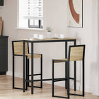 Table Sonoma Oak 100 x 40 x 100.5 cm Engineered Wood and Steel