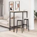 Table Sonoma Oak 100 x 40 x 100.5 cm Engineered Wood and Steel