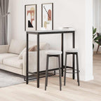 Table Grey Sonoma 100 x 40 x 100.5 cm Engineered Wood and Steel