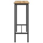 Table Artisan Oak 100 x 40 x 100.5 cm Engineered Wood and Steel