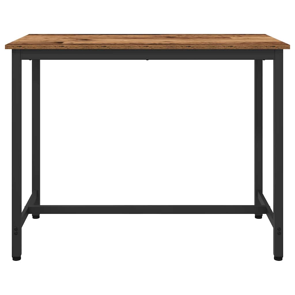 Table Old Wood 100 x 50 x 76.5 cm Engineered Wood and Steel