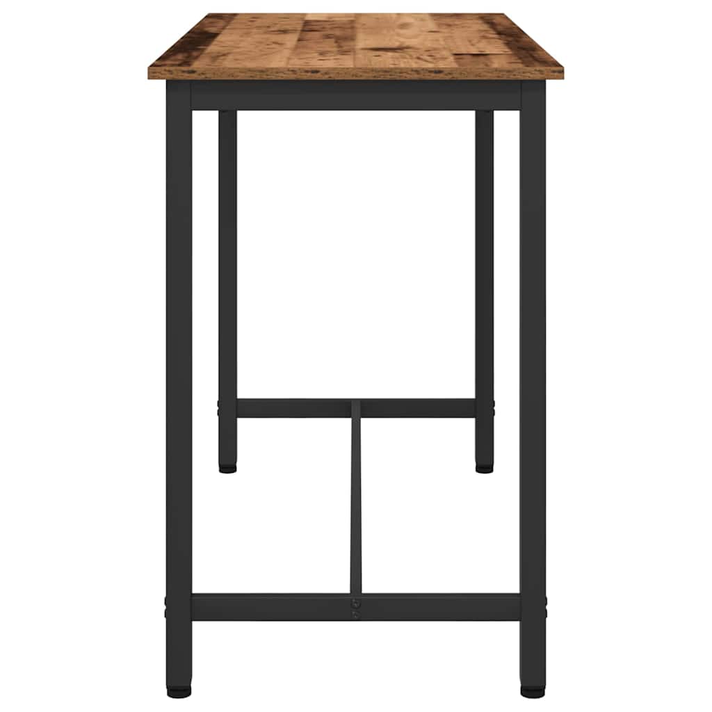 Table Old Wood 100 x 50 x 76.5 cm Engineered Wood and Steel