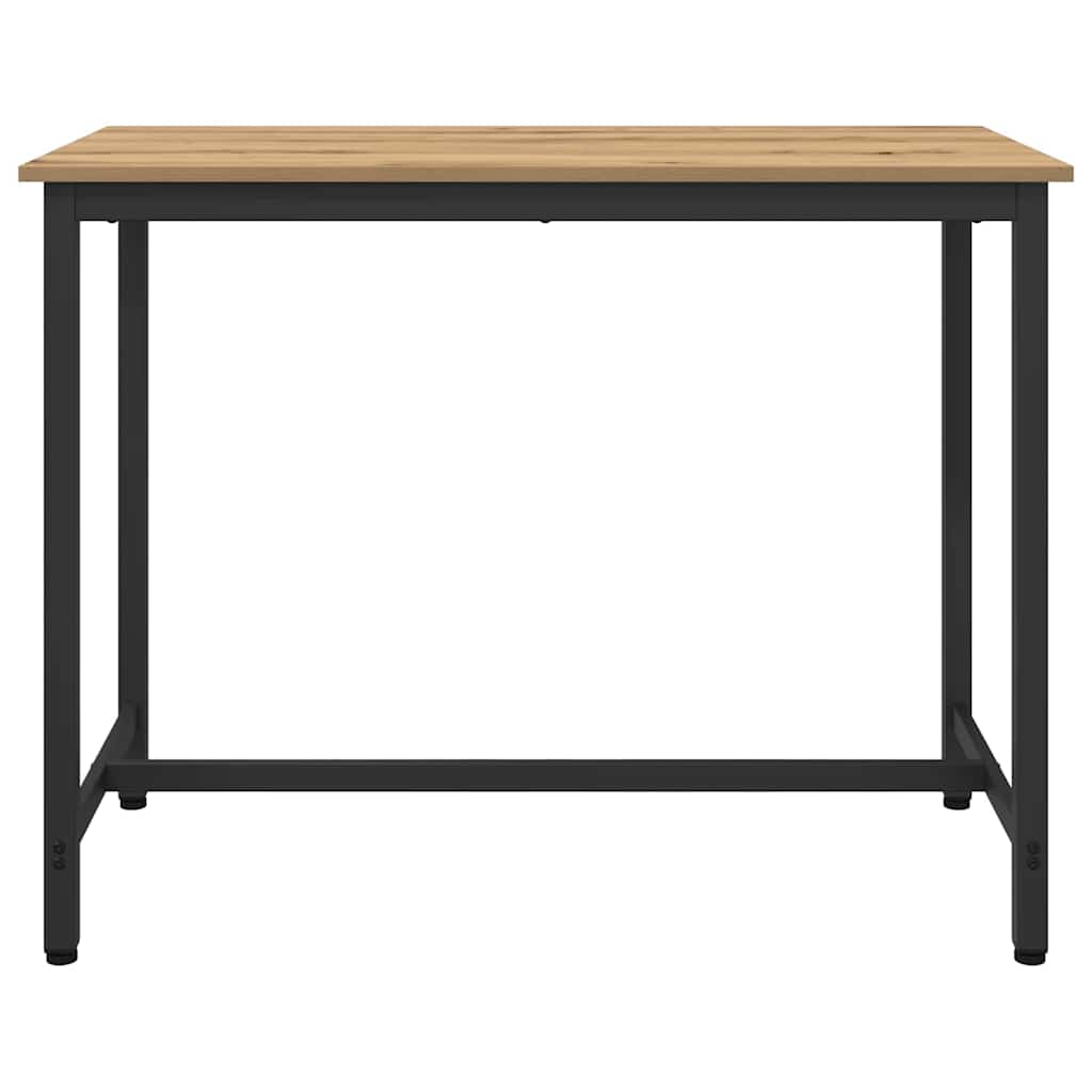 Table Artisan Oak 100 x 50 x 76.5 cm Engineered Wood and Steel