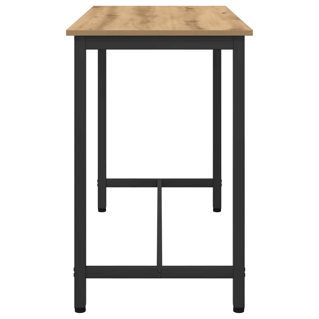 Table Artisan Oak 100 x 50 x 76.5 cm Engineered Wood and Steel