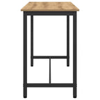 Table Artisan Oak 100 x 50 x 76.5 cm Engineered Wood and Steel