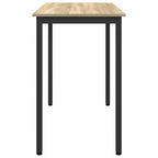 Table Sonoma Oak 100 x 50 x 76.5 cm Engineered Wood and Steel