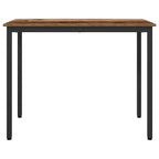 Table Old Wood 100 x 50 x 76.5 cm Engineered Wood and Steel