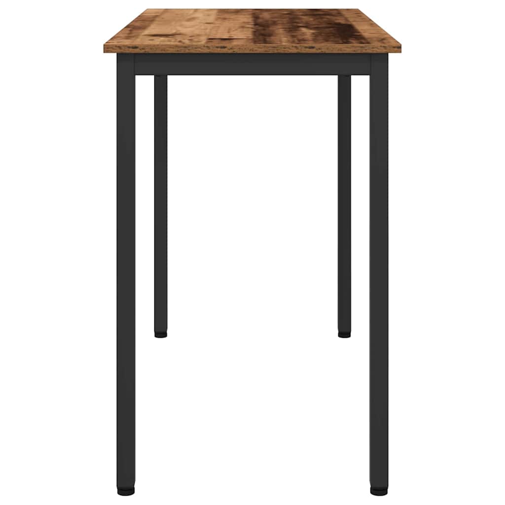 Table Old Wood 100 x 50 x 76.5 cm Engineered Wood and Steel
