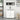 Bathroom Basin Cabinet TULUM High gloss white 60 x 34 x 63 cm