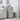 Bathroom Cabinet TULUM Concrete grey 37 x 31.5 x 82 cm
