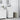 Bathroom Cabinet TULUM High gloss white 37 x 31.5 x 82 cm
