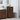 Bathroom Cabinet with Storage TULUM Brown oak 37 x 31.5 x 82 cm
