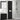 Bathroom Cabinet TULUM Black 37 x 31.5 x 203 cm Engineered wood