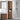 Bathroom Cabinet with Door TULUM Smoked oak 37 x 31.5 x 203 cm
