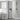 Bathroom Cabinet with Door TULUM Grey sonoma 37 x 31.5 x 203 cm