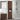 Bathroom Cabinet with Door TULUM Brown oak 37 x 31.5 x 203 cm