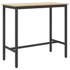 Table Sonoma Oak 100 x 50 x 90.5 cm Engineered Wood and Steel