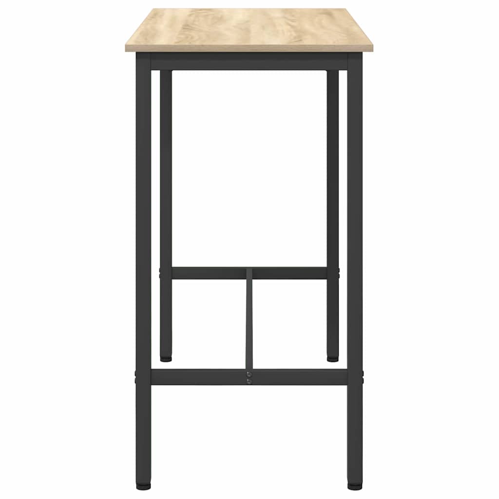 Table Sonoma Oak 100 x 50 x 90.5 cm Engineered Wood and Steel