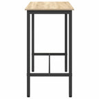 Table Sonoma Oak 100 x 50 x 90.5 cm Engineered Wood and Steel