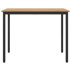 Table Artisan Oak 100 x 50 x 76.5 cm Engineered Wood and Steel