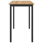 Table Artisan Oak 100 x 50 x 76.5 cm Engineered Wood and Steel