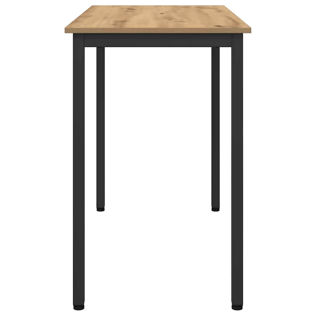 Table Artisan Oak 100 x 50 x 76.5 cm Engineered Wood and Steel