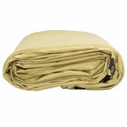 Tarpaulin 650g / m² Beige 1.5 x 6 m Canvas with PVC Coating