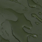 Tarpaulin 650g / m² Olive Green 4 x 7 m Canvas with PVC Coating