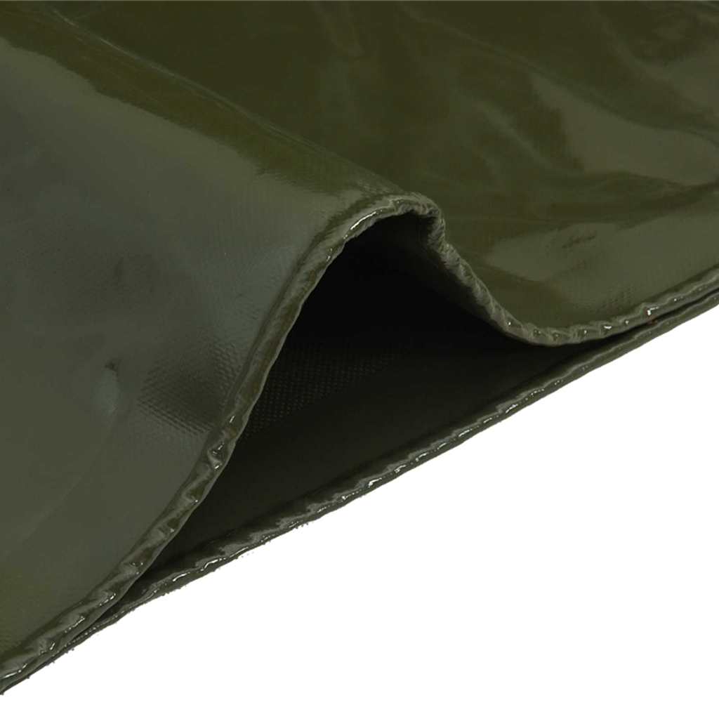Tarpaulin 650g / m² Olive Green 1.5 x 10 m