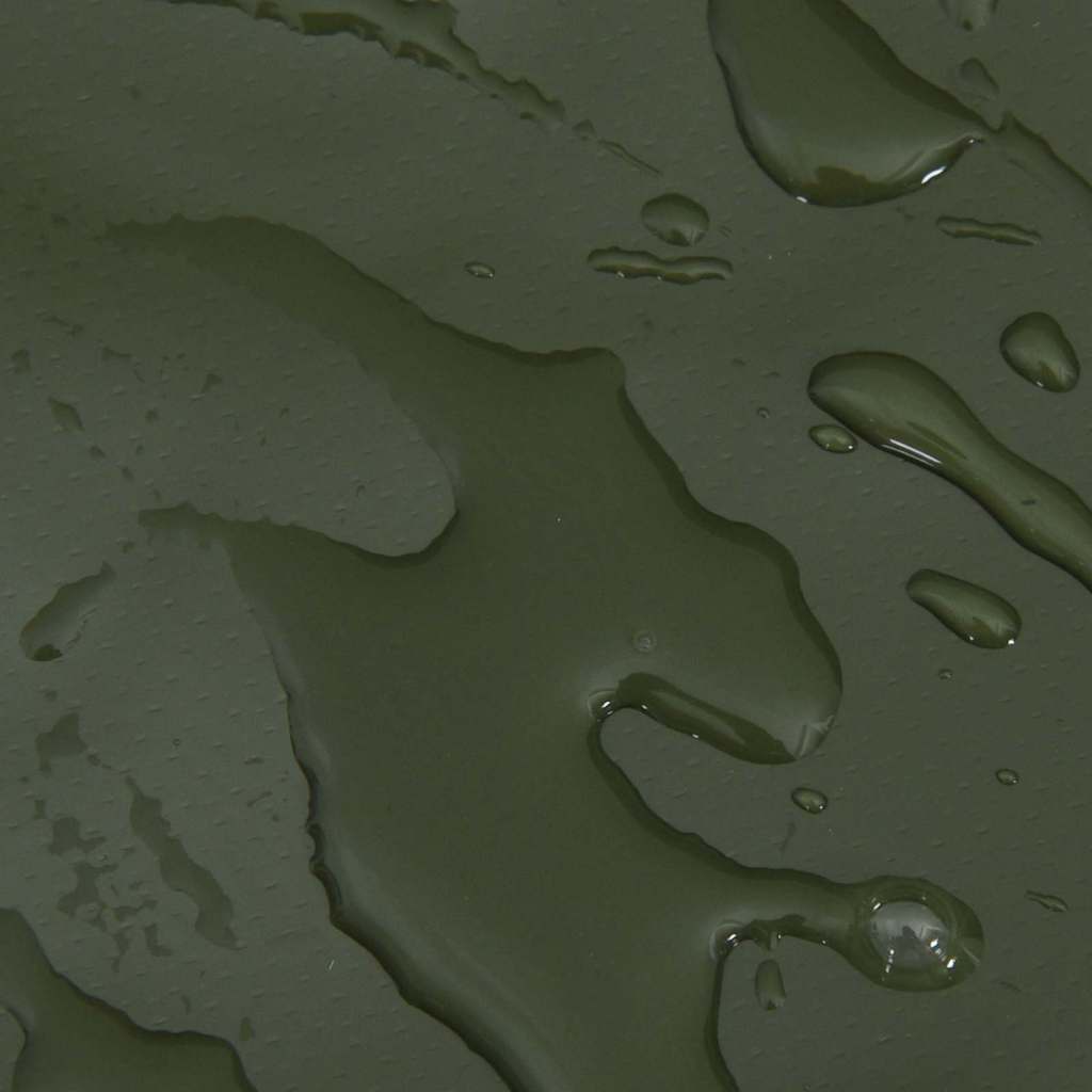 Tarpaulin 650g / m² Olive Green 1.5 x 10 m