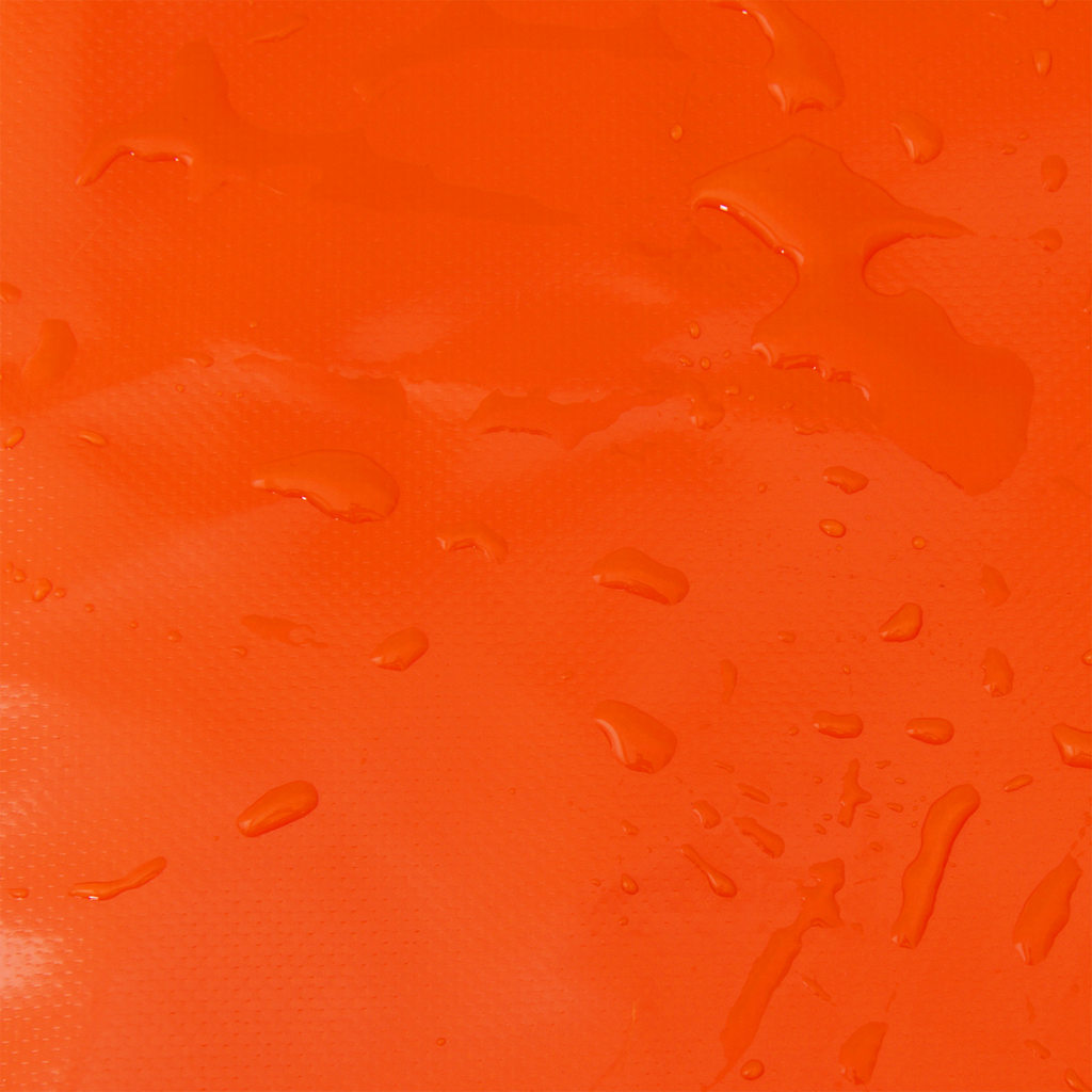 Tarpaulin 650g / m² Orange 3 x 5 m Canvas with PVC Coating