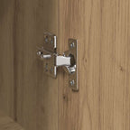 Storage Cabinet 3 pcs Artisan Oak 60 x 35 x 70 cm