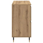 Storage Cabinet 3 pcs Artisan Oak 60 x 35 x 70 cm