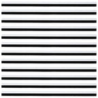 Screw-on Door Brush Seals 12 pcs White 100 cm Aluminium Alloy