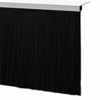 Screw-on Door Brush Seals 6 pcs White 100 cm Aluminium Alloy