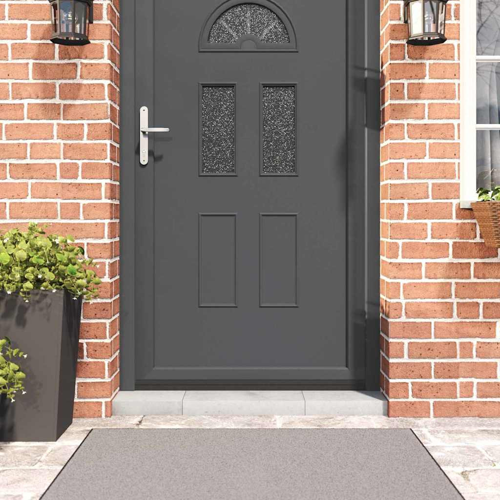 Self-adhesive Door Brush Seals 2 pcs Black 100 cm