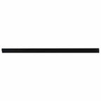 Self-adhesive Door Brush Seals 2 pcs Black 100 cm