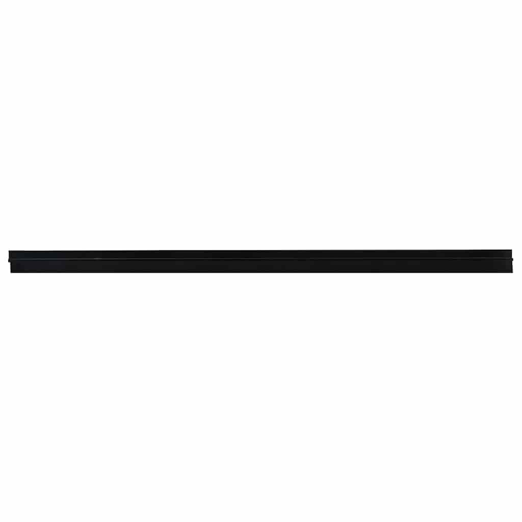 Self-adhesive Door Brush Seals 2 pcs Black 100 cm