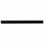 Self-adhesive Door Brush Seals 6 pcs Black 100 cm