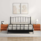 Bedside Tables 2 pcs Wax Brown 40 x 30.5 x 35.5 cm Pine Wood