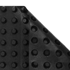 Drainage Sheet Black 0.5 x 10 m HDPE