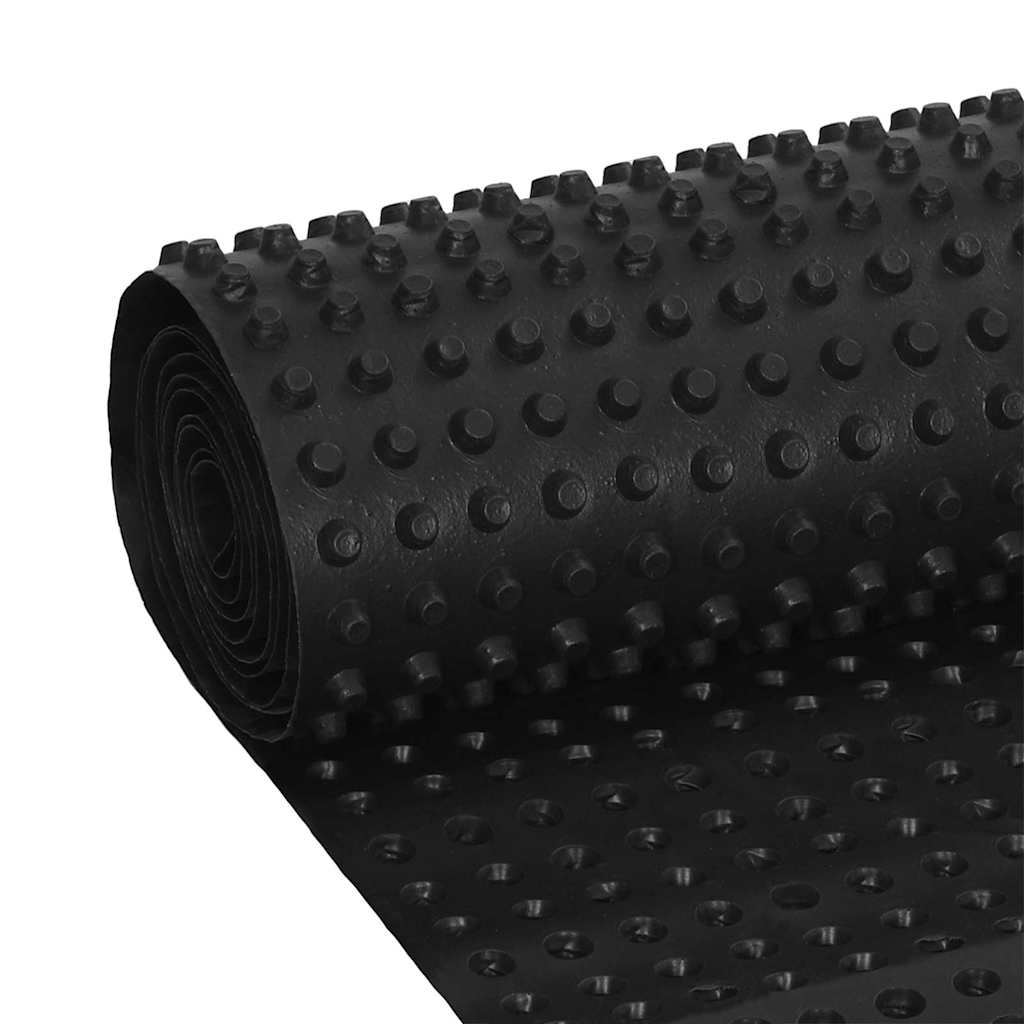 Drainage Sheet Black 0.5 x 10 m HDPE