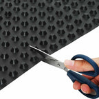 Drainage Sheet Black 0.5 x 10 m HDPE