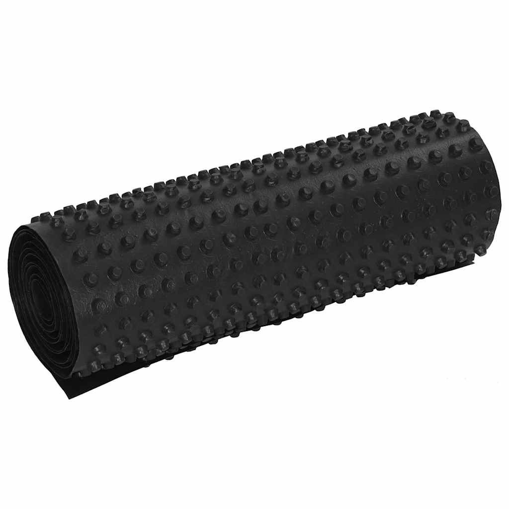 Drainage Sheet Black 0.5 x 10 m HDPE