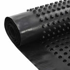 Drainage Sheet Black 1 x 10 m HDPE
